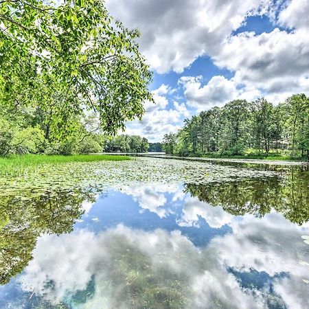 Fishermens Paradise With Fire Pit On Rice Lake! Esterno foto