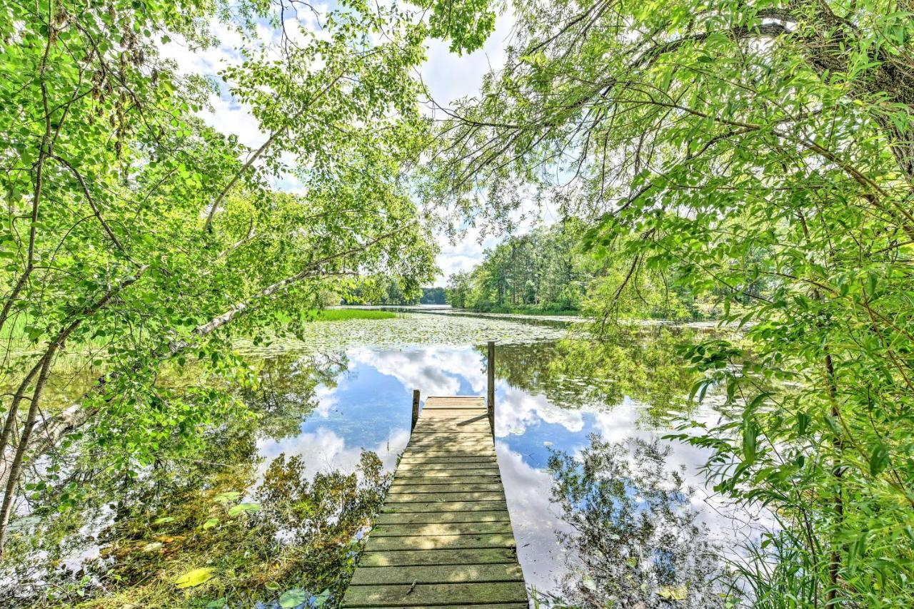 Fishermens Paradise With Fire Pit On Rice Lake! Esterno foto