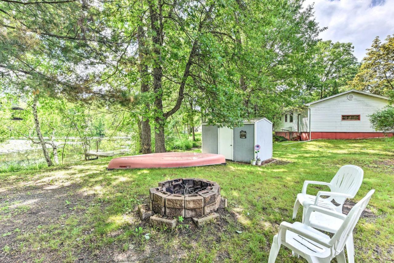 Fishermens Paradise With Fire Pit On Rice Lake! Esterno foto