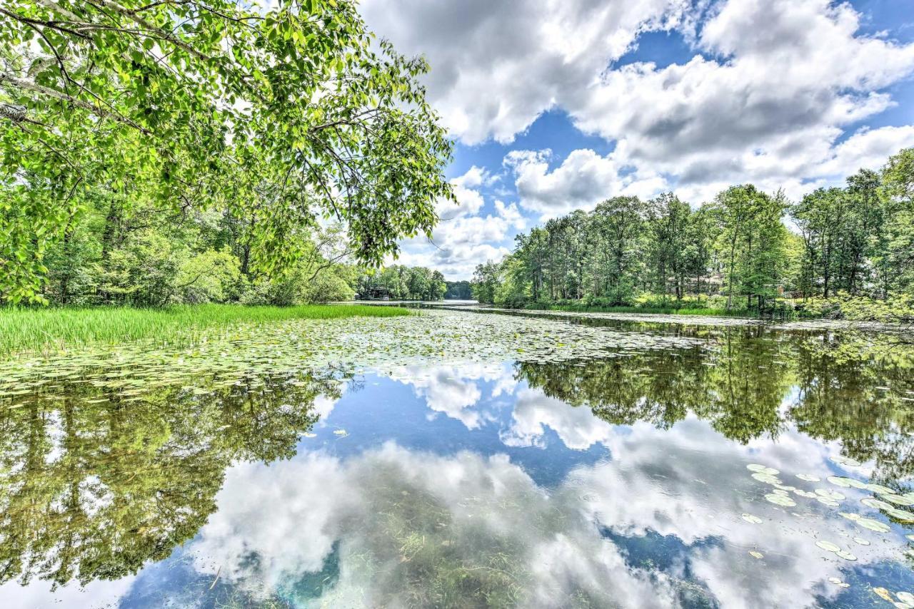 Fishermens Paradise With Fire Pit On Rice Lake! Esterno foto