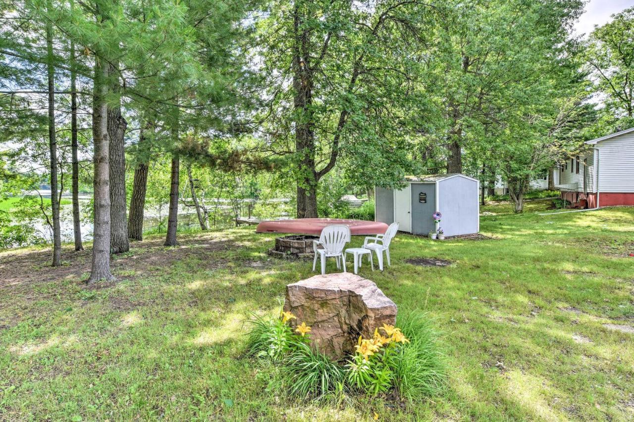 Fishermens Paradise With Fire Pit On Rice Lake! Esterno foto